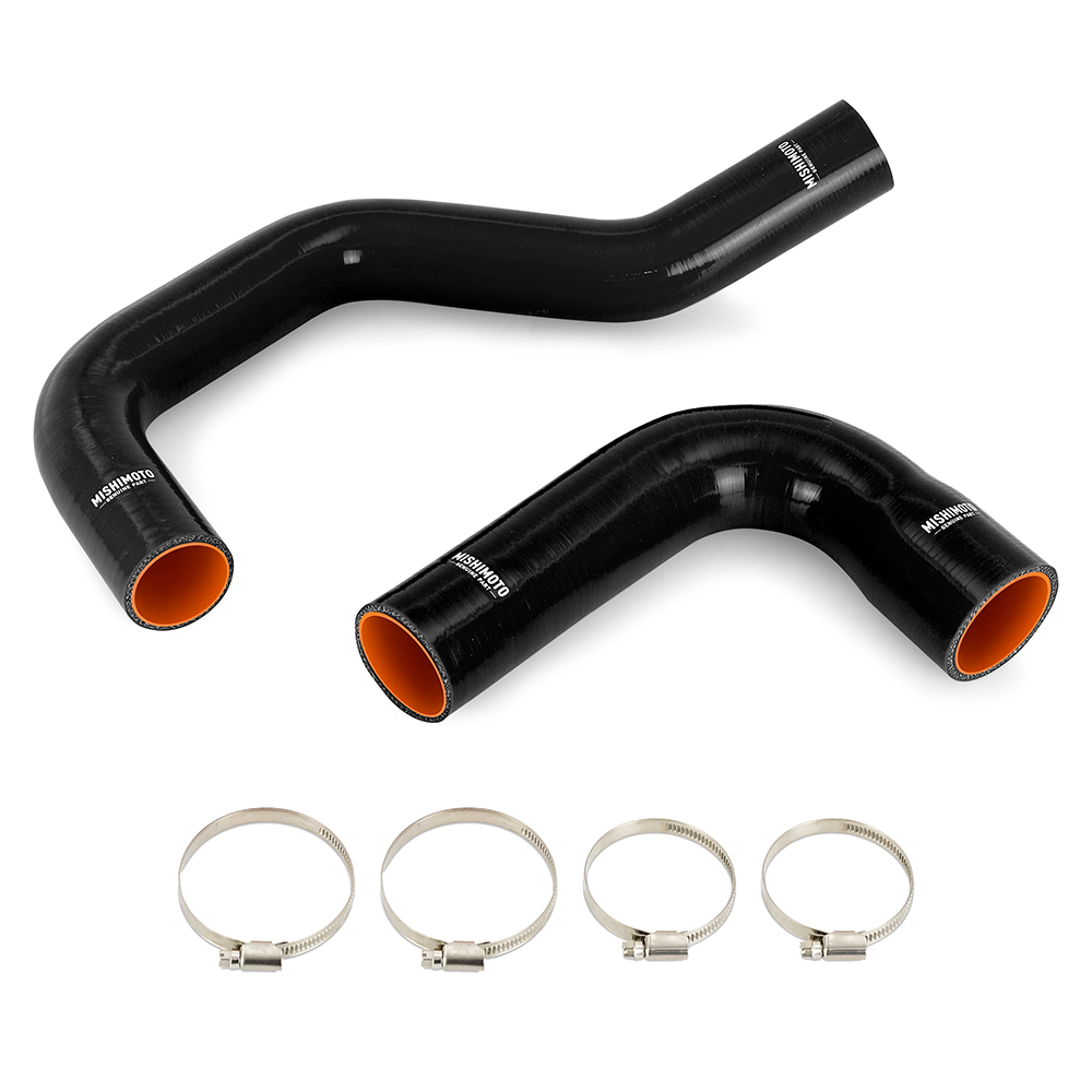 Mishimoto — Mishimoto 1991-1993 Dodge 5.9L Cummins Silicone Coolant Hose Kit Black
Radiator Hose Kit - view 6